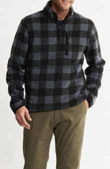 JACHS Quarter Zip Fleece Pullover