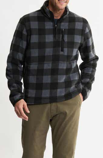 JACHS Quarter Zip Fleece Pullover