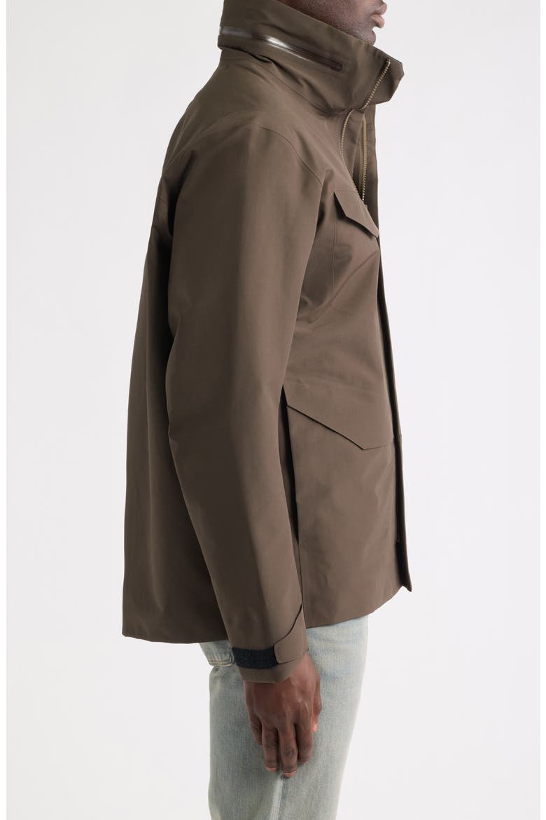 Field LT Gore-Tex® 3L Waterproof Jacket, Alternate, color, SABLE