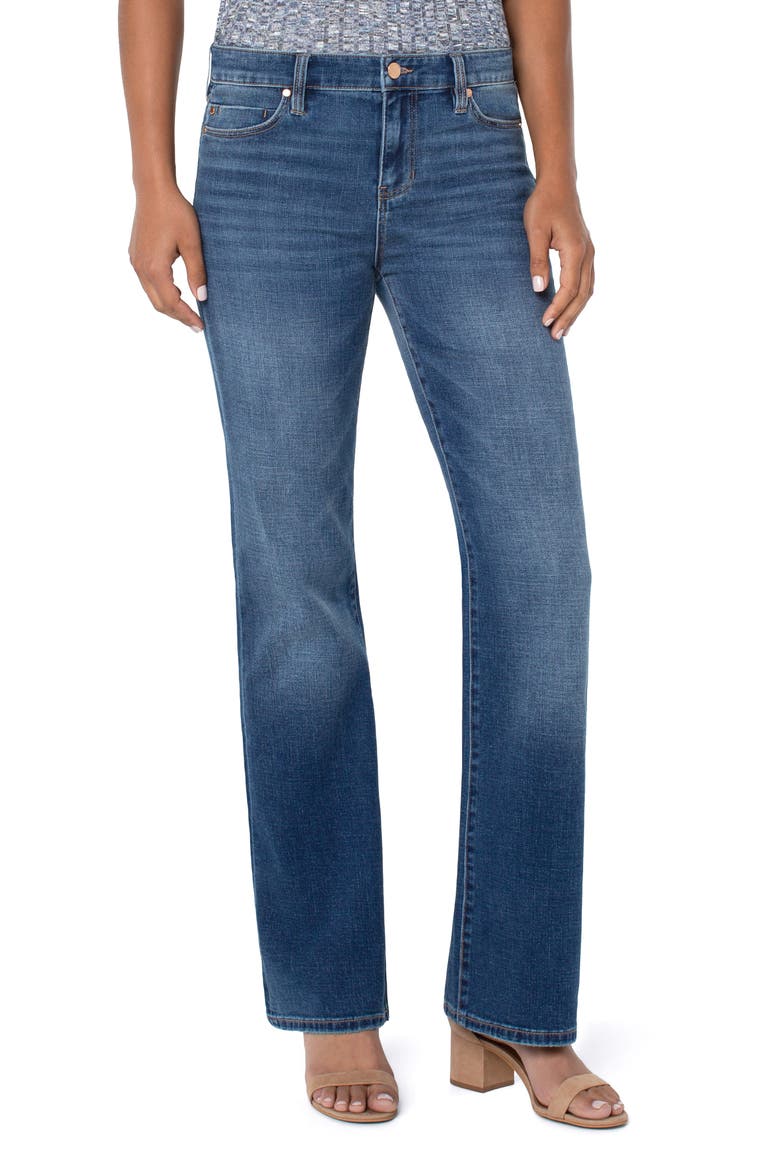 Lucy Bootcut Jeans, Main, color, YUBA