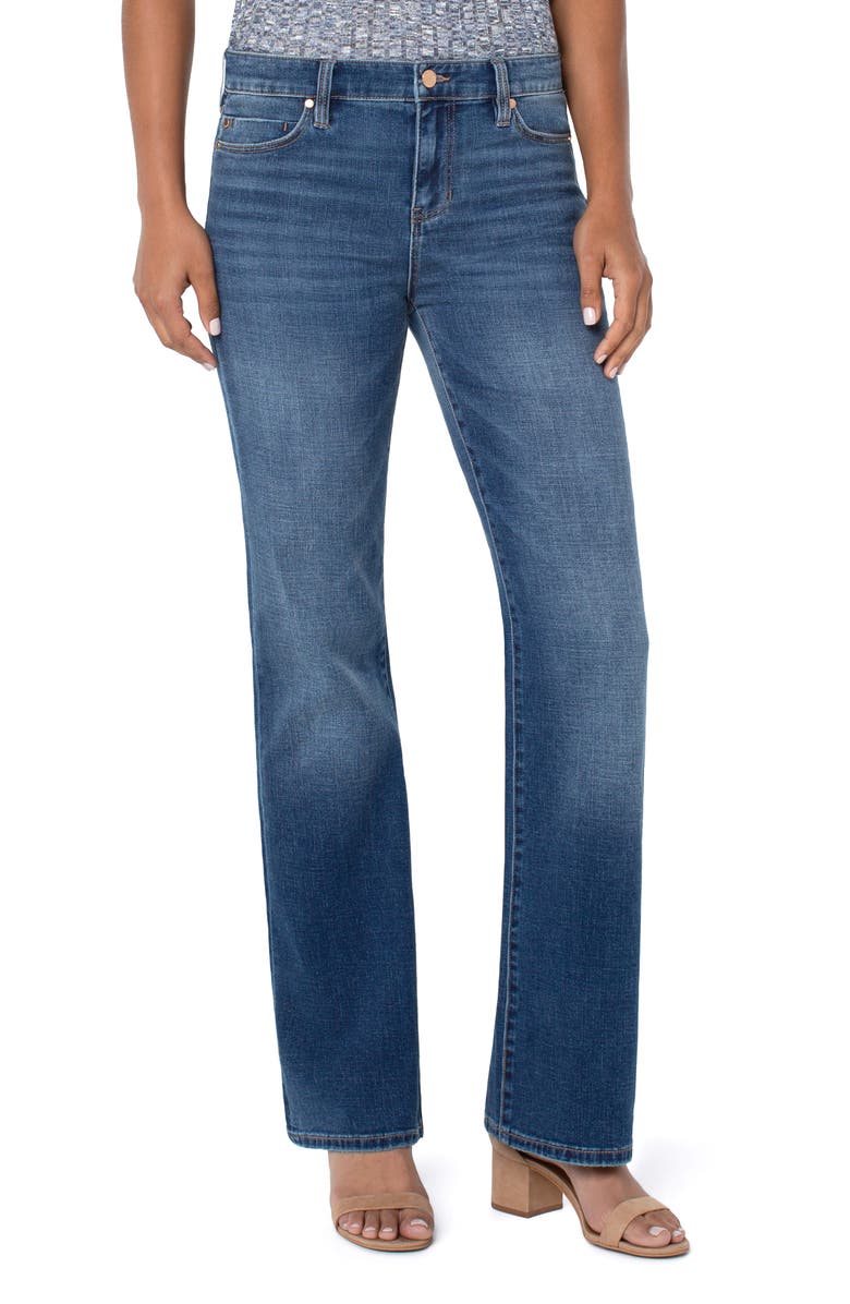 Liverpool Los Angeles Lucy Bootcut Jeans, Main, color, Yuba