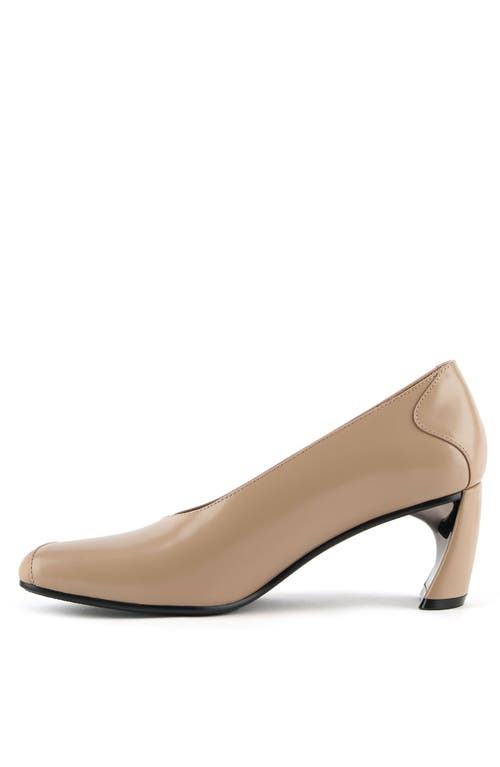 United Nude Zuma Dana Mid Pumps In Brown