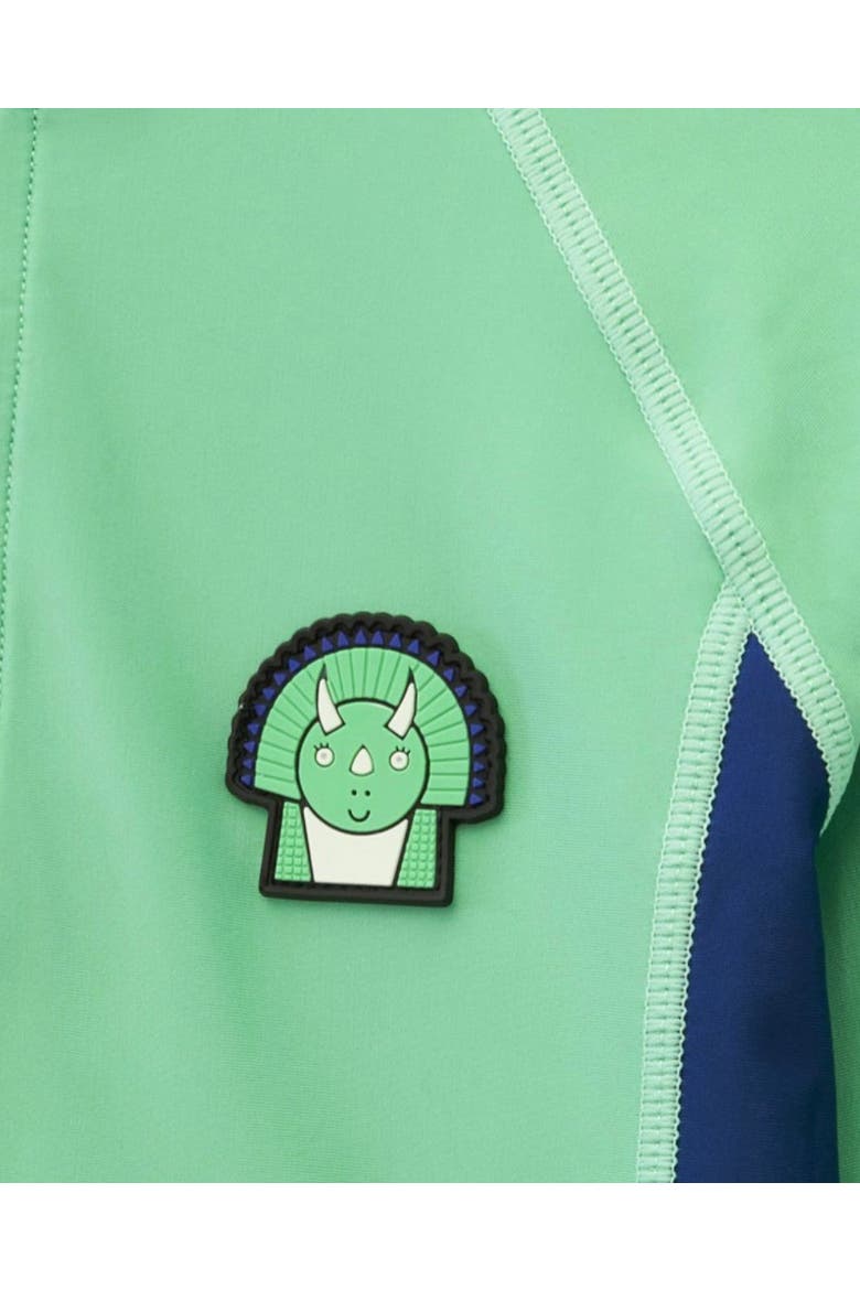 Spike Rash Vest, Alternate, color, Green
