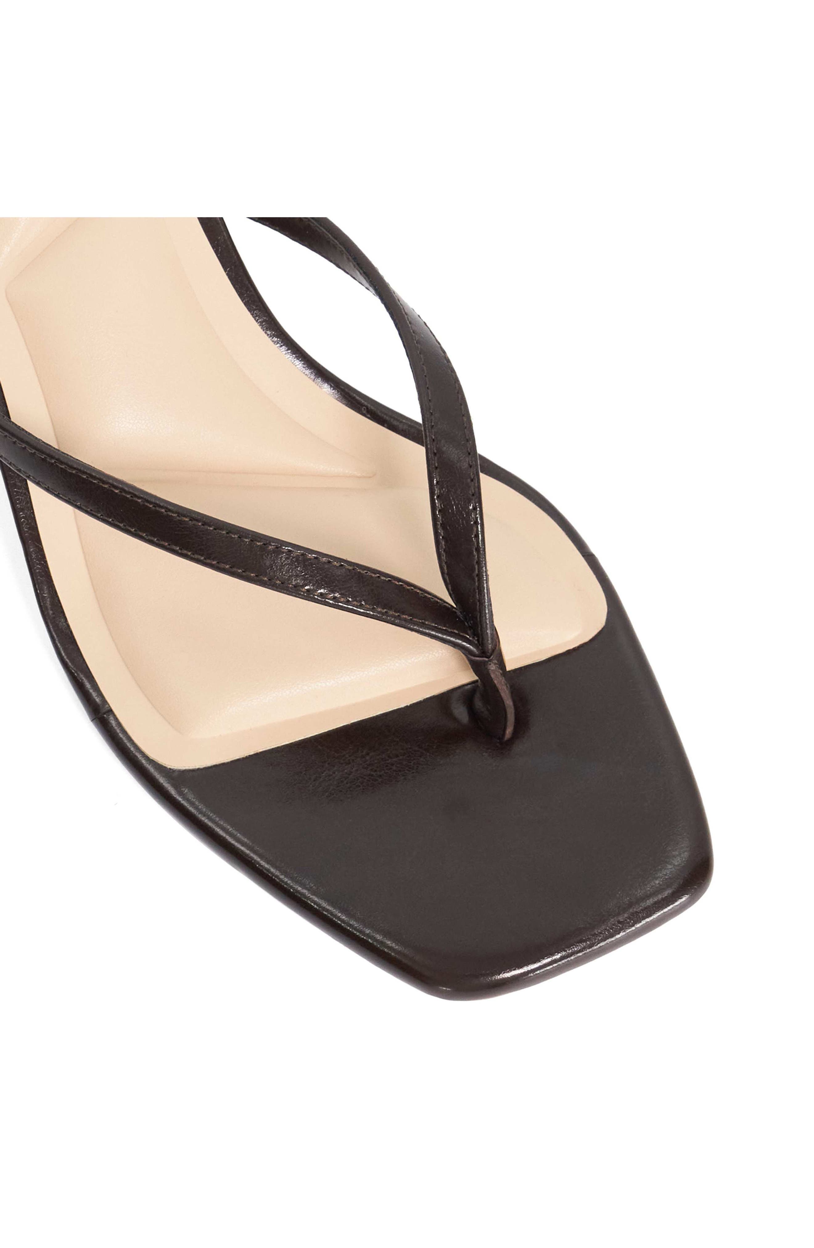 Dune London Martinii Kitten Heel Thong Sandal, Alternate, color, 