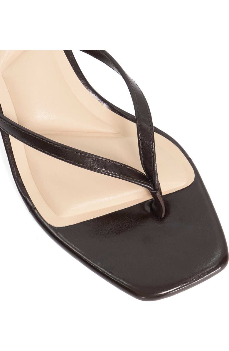 Dune London Martinii Kitten Heel Thong Sandal, Alternate, color,