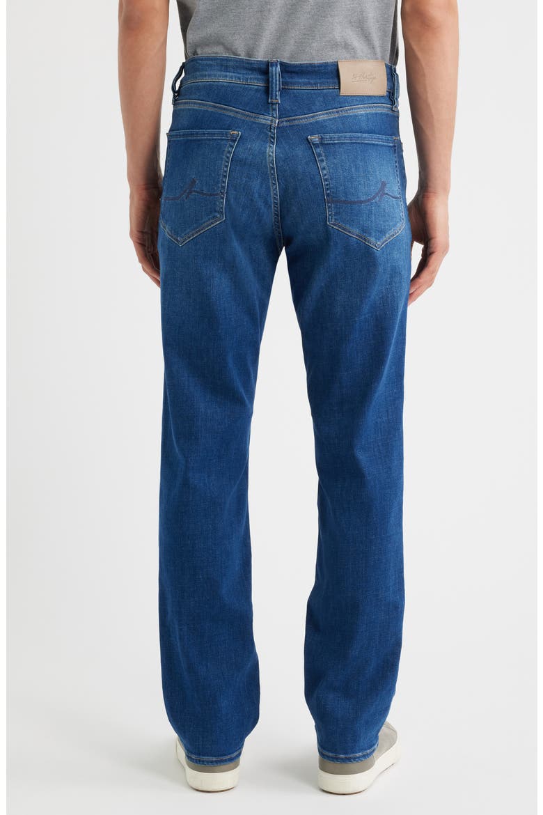 Charisma Relaxed Straight Leg Jeans, Alternate, color, DARK BRUSHED ORGANIC