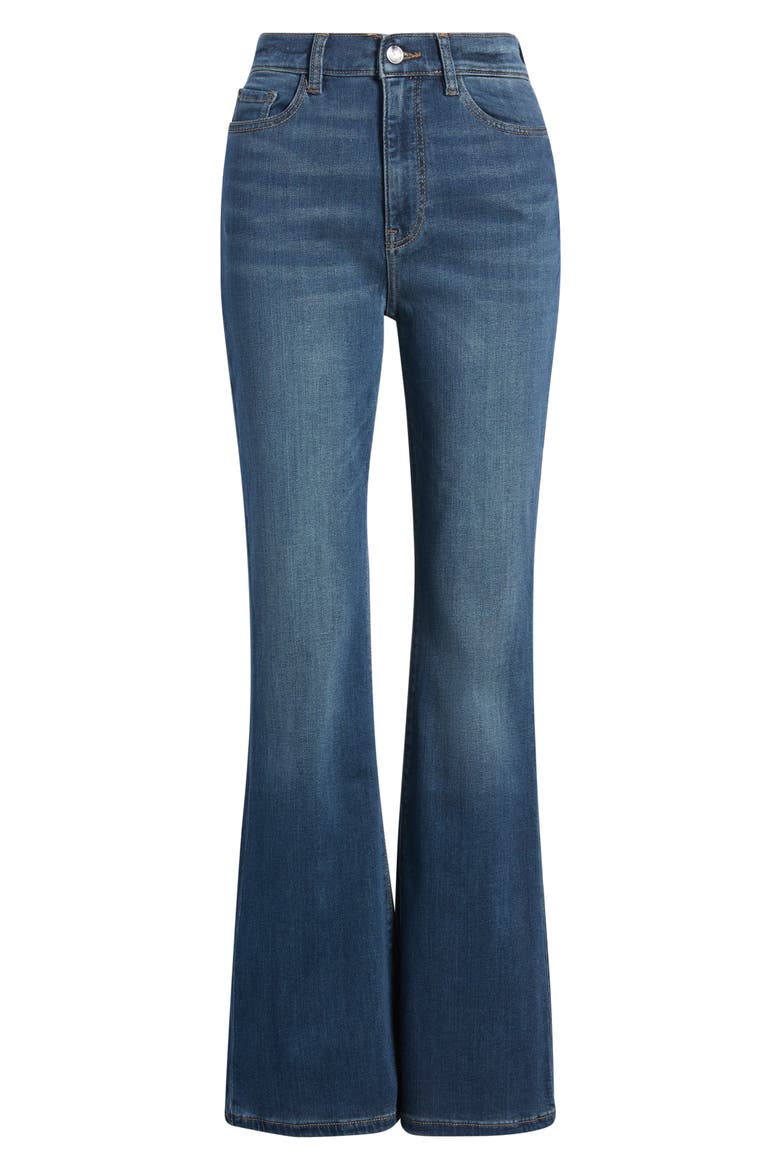 Austin High Waist Bootcut Jeans, Main, color, BREAK THE ICE
