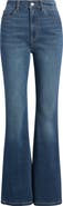 WARP+WEFT Austin High Waist Bootcut Jeans