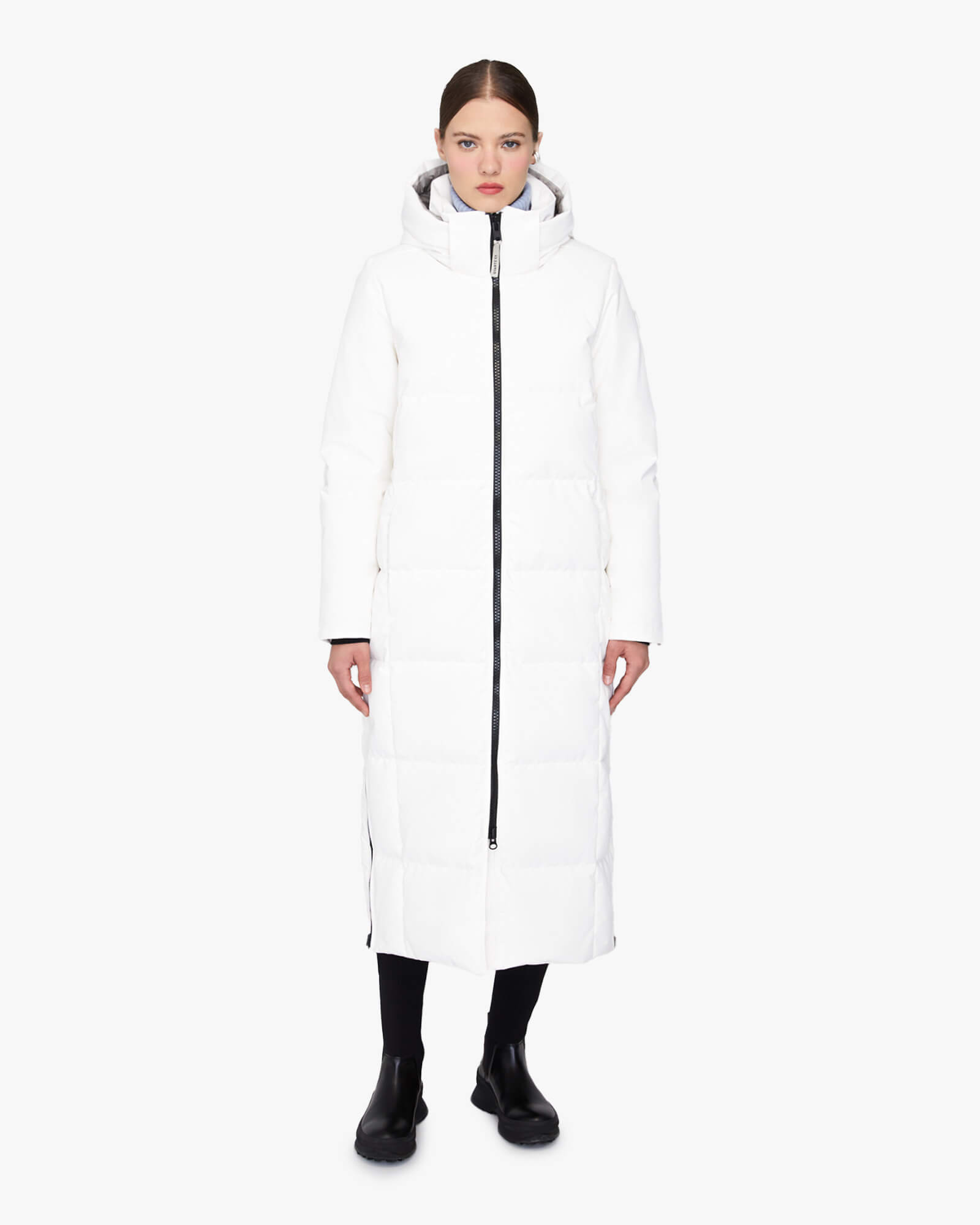 SOFIA | Hooded Down Winter Jacket - image 2