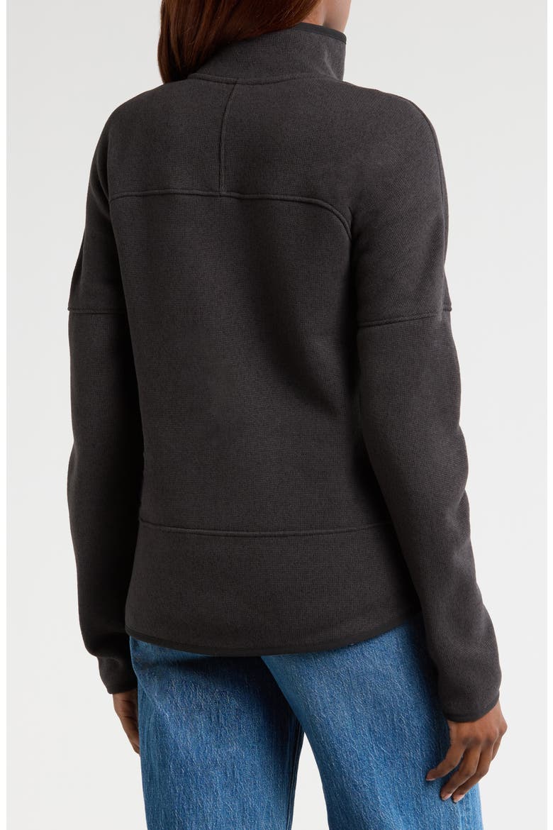 Front Range Fleece Jacket, Alternate, color, TNF BLACK HEATHER