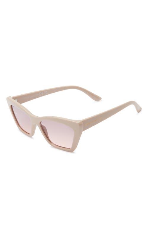 Vince Camuto Cat Eye Sunglasses In Brown