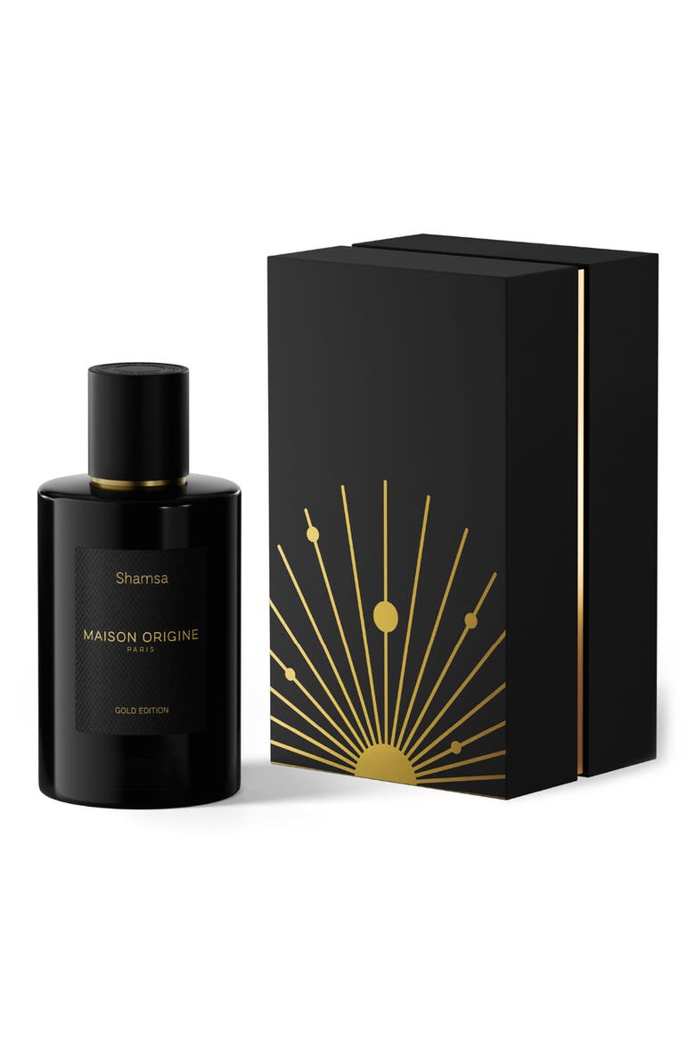 Shamsa Gold Edition Extrait de Parfum, Alternate, color, NO COLOR