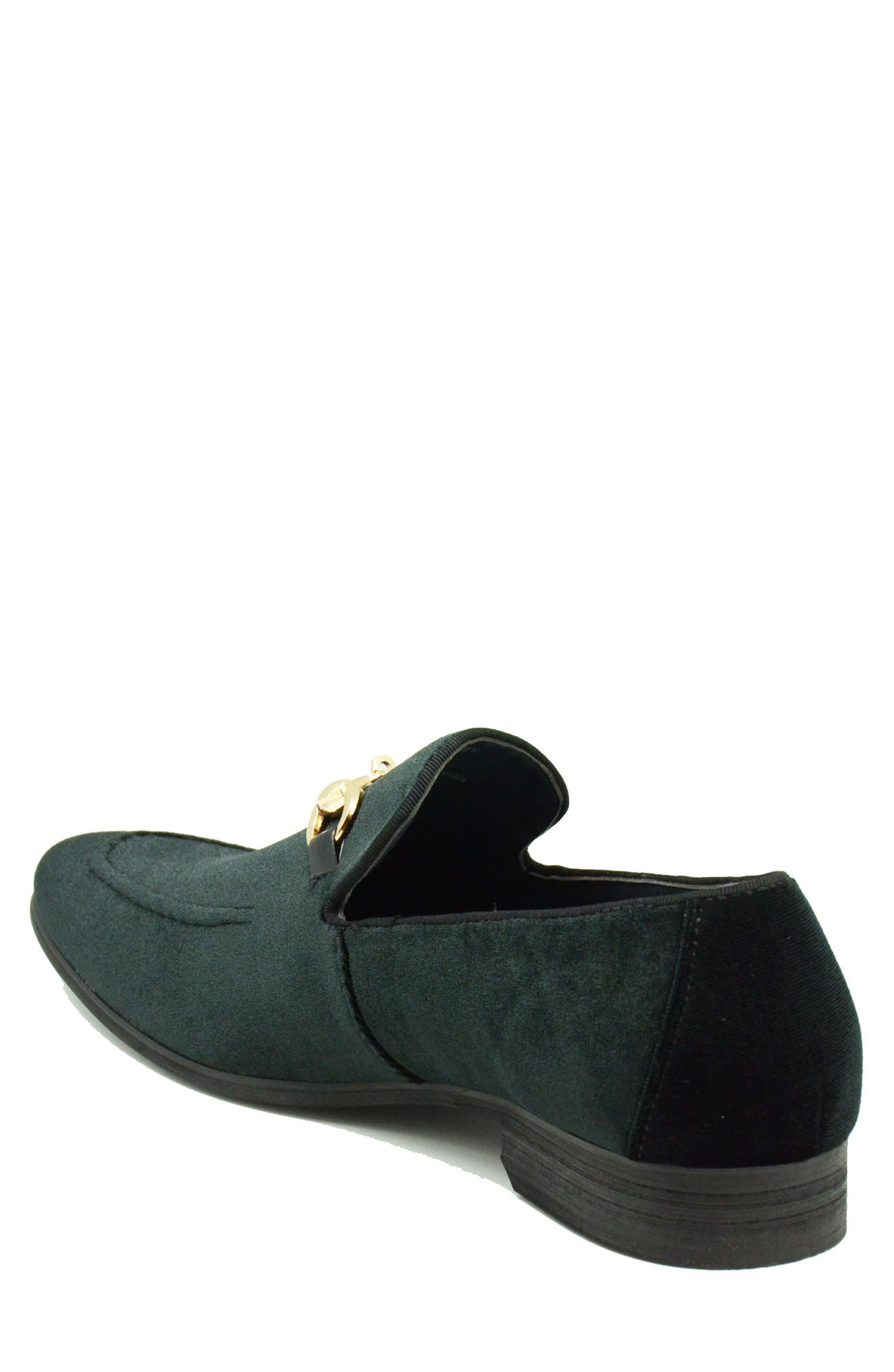 La Milano Barney Bit Loafer, Alternate, color, Black