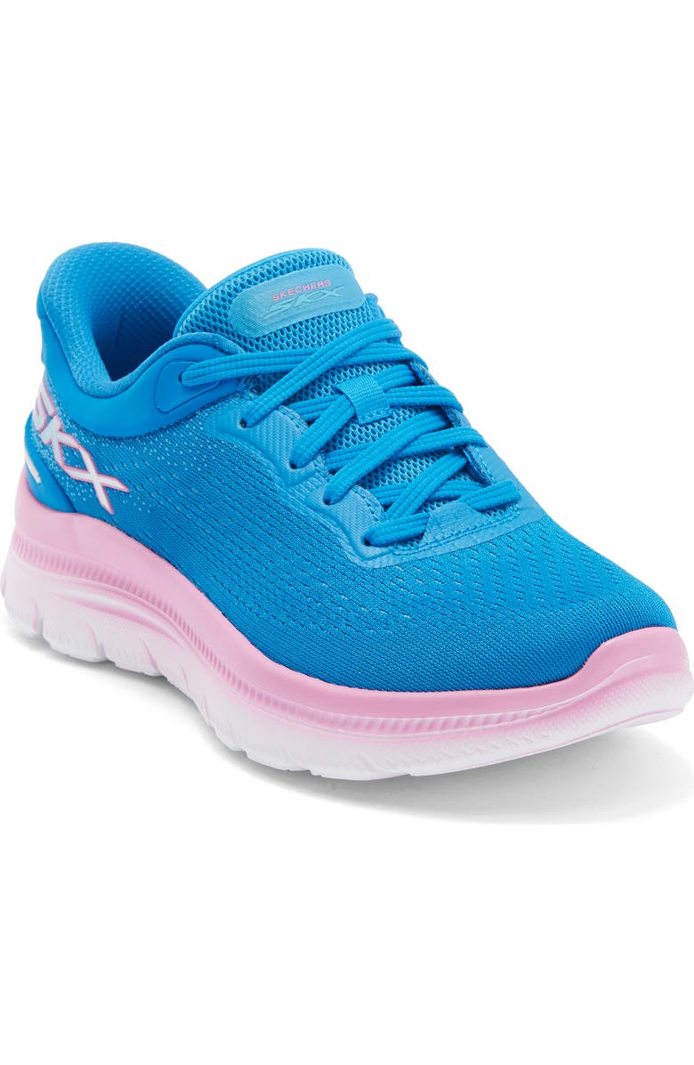 SKECHERS Summits Slip-In Sneaker, Main, color, Blue