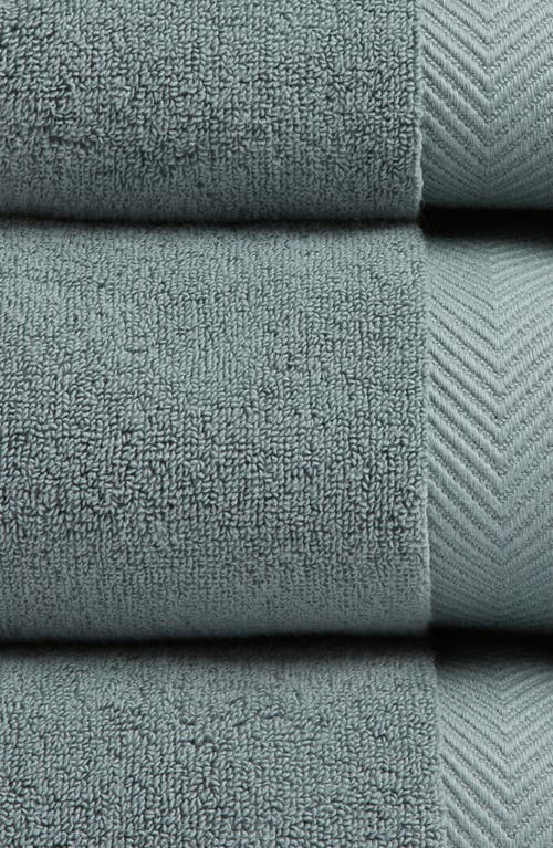 Nordstrom Organic Hydrocotton 6-piece Towel Set $144 Value In Gray