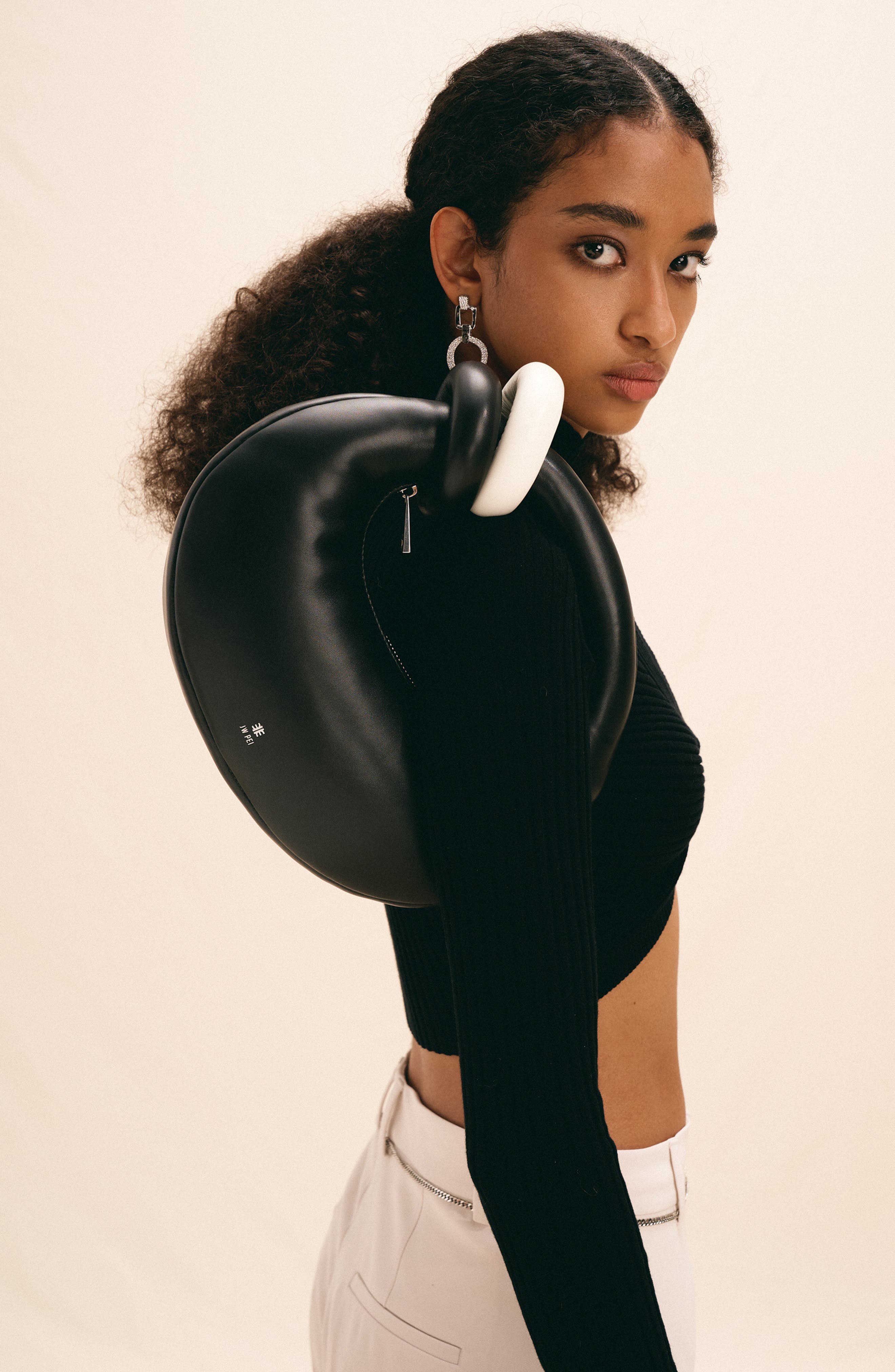 JW PEI Abacus Top Handle Bag, Alternate, color, 