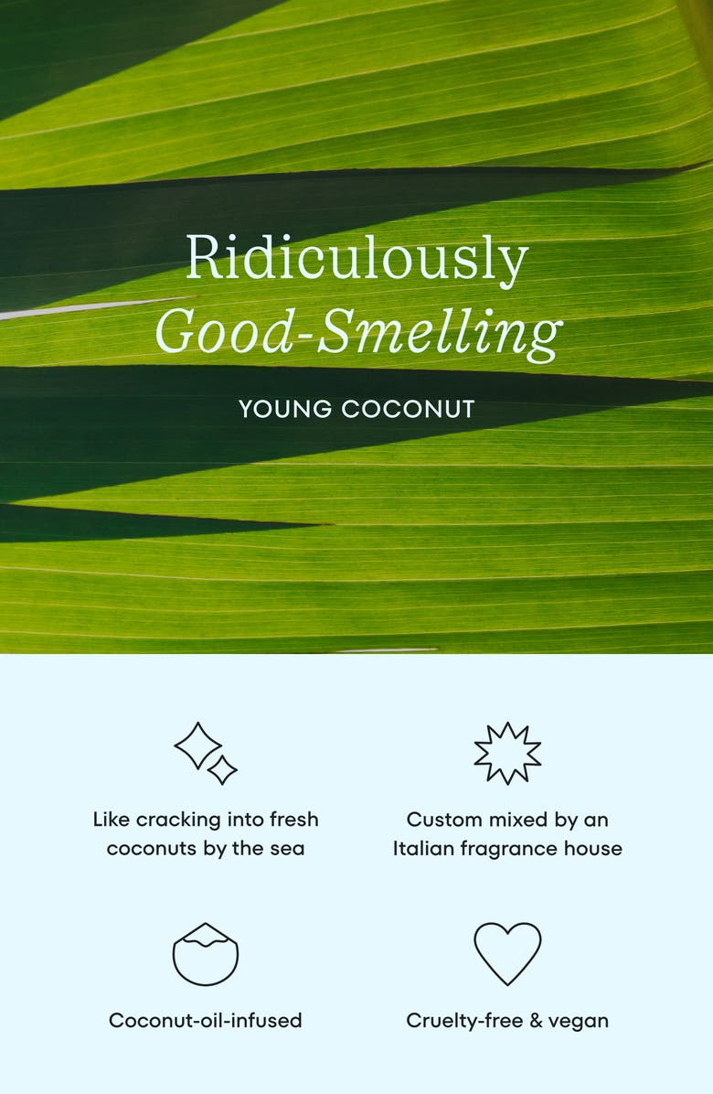 COCOLAB Cocofloss Refillable Coconut Mint Dental Floss, Alternate, color,