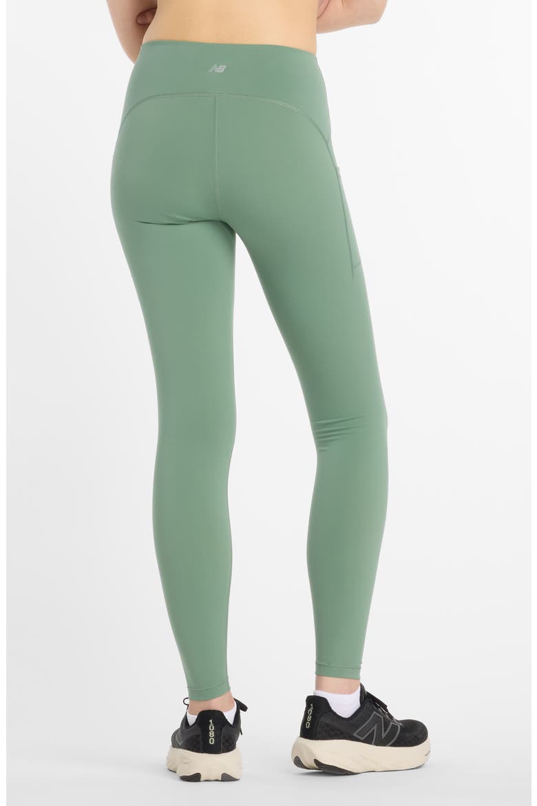 RC Pocket High Waist Performance Leggings, Alternate, color, GREEN