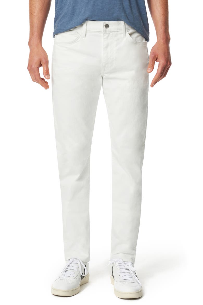 Kinectic The Asher Slim Fit Jeans, Main, color, WHITE