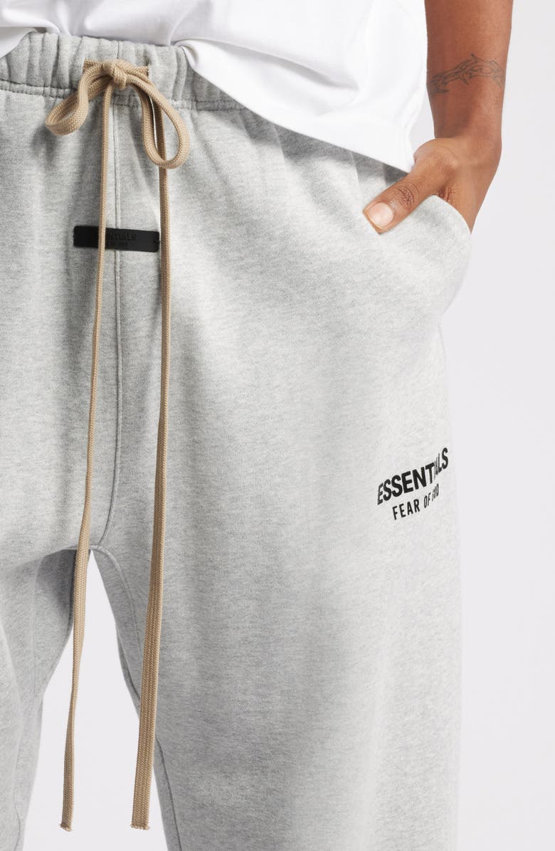 Fear of God Essentials Cotton Blend Fleece Sweatpants, Alternate, color, 