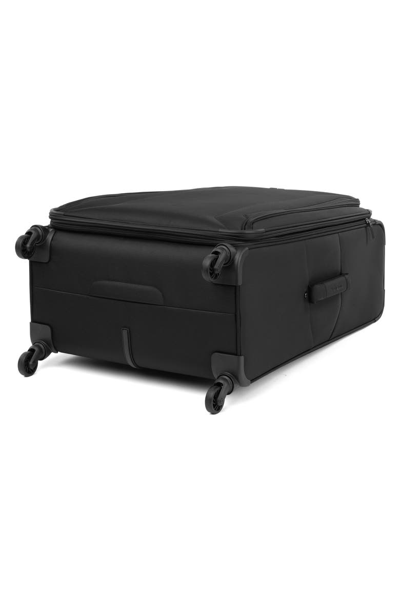 Pilot Air™ 2 29" Expandable Large Checked Spinner Luggage, Alternate, color, BLACK