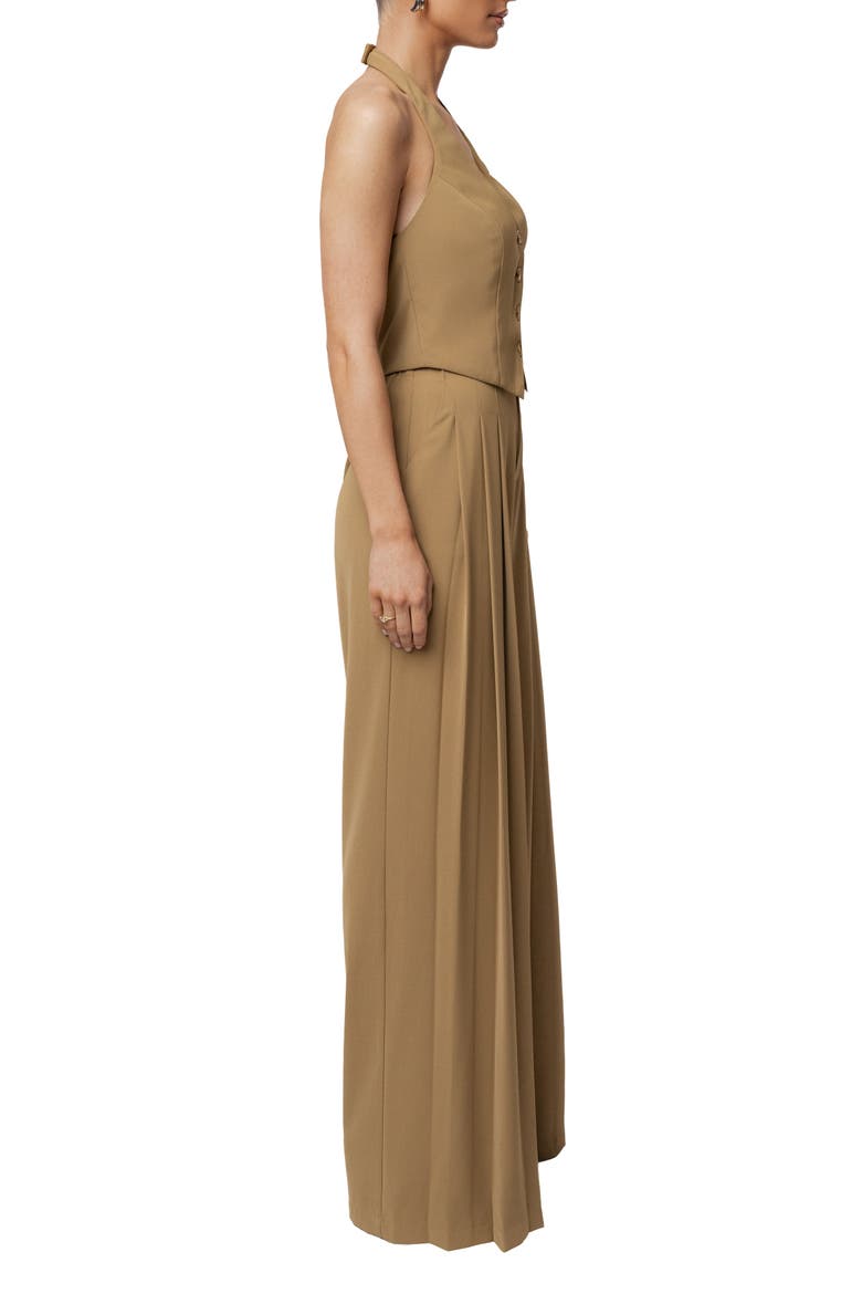 Signature Elegance Vest, Alternate, color, Olive