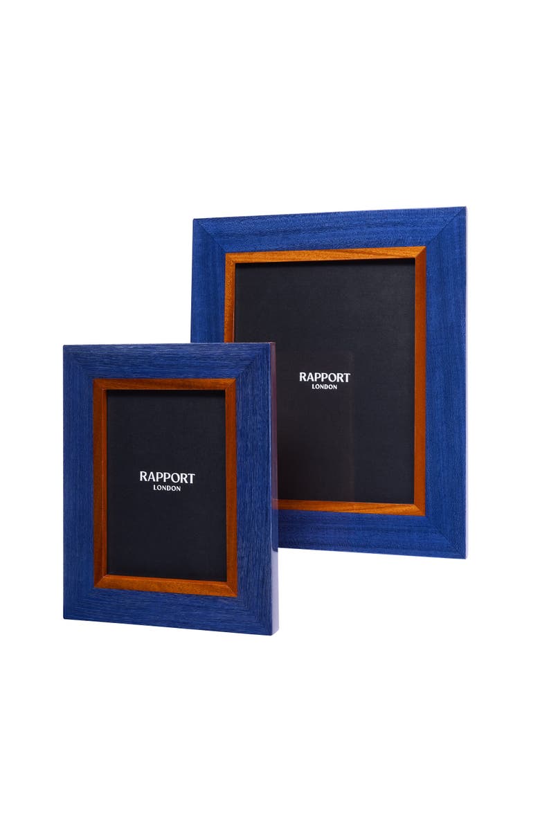 Rapport London Heritage Photo Frame, Alternate, color, Blue