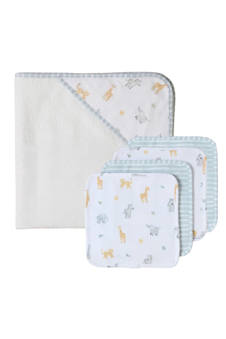 5pc Bath Gift Set - Roam and Roar, Main, color, Roam and Roar