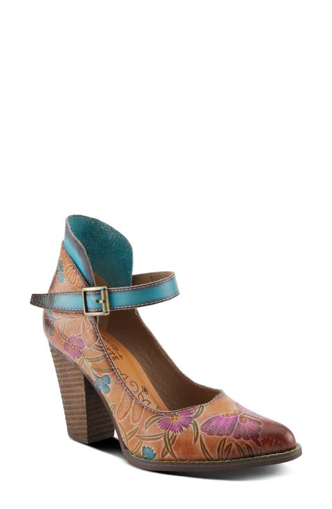 Foxglove Ankle Strap Pump (Women)