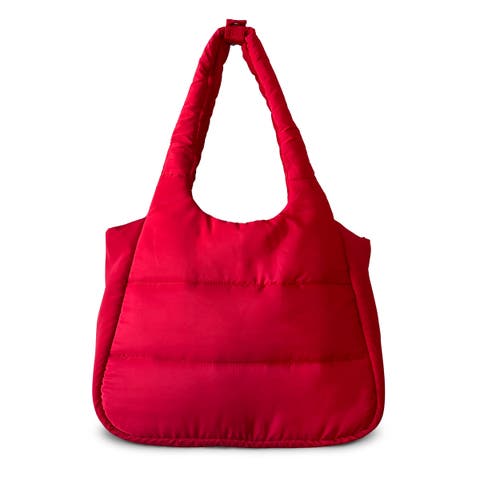 The Astra Puffy Crossbody Tote
