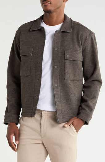 Boxy Cropped Shacket