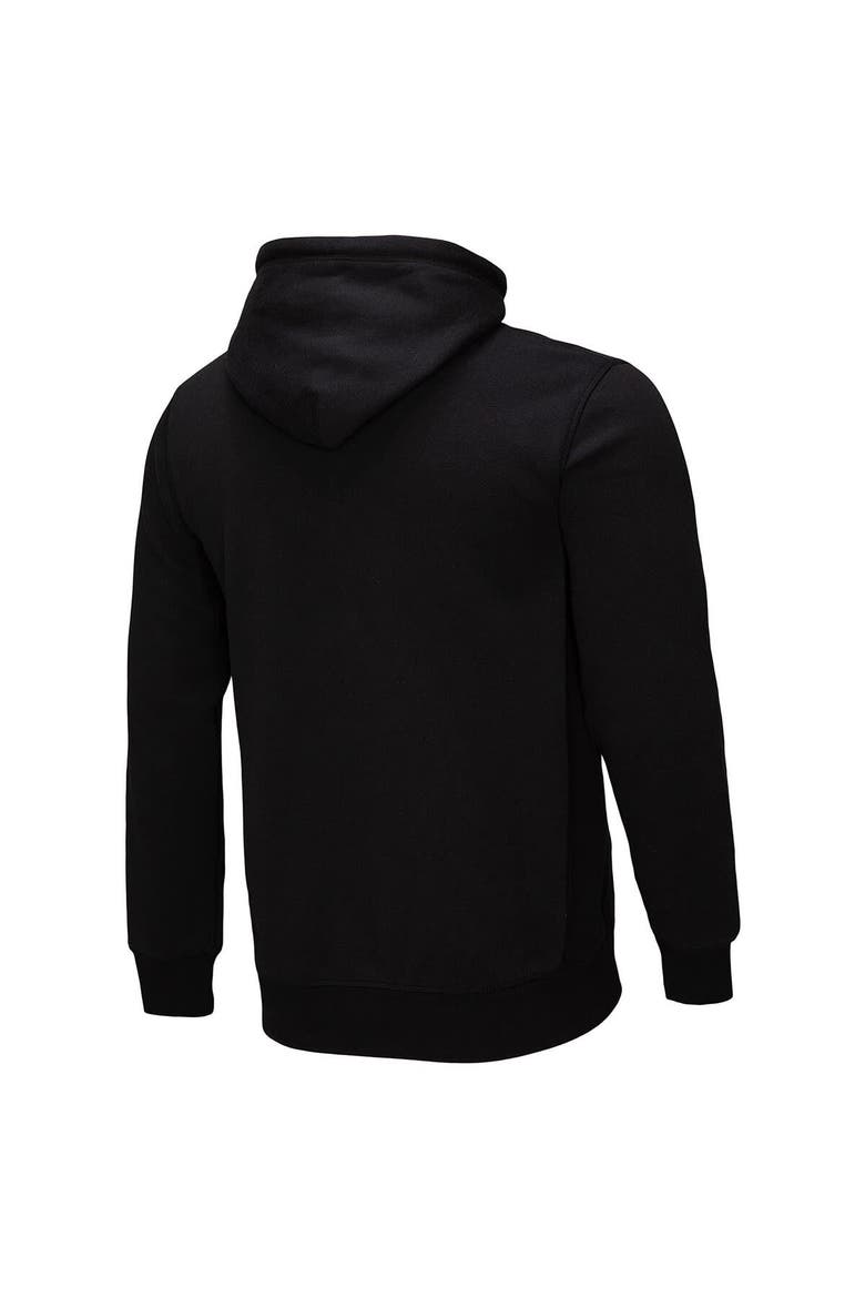 Men's Mitchell & Ness Black San Francisco 49ers Pride Pullover Hoodie, Alternate, color, Black