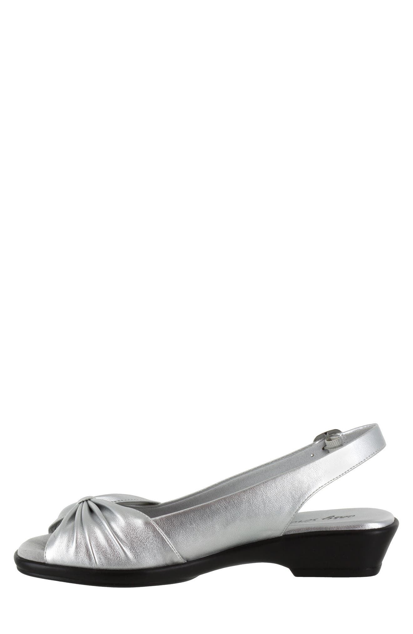 Fantasia Slingback Pump, Alternate, color, SILVER