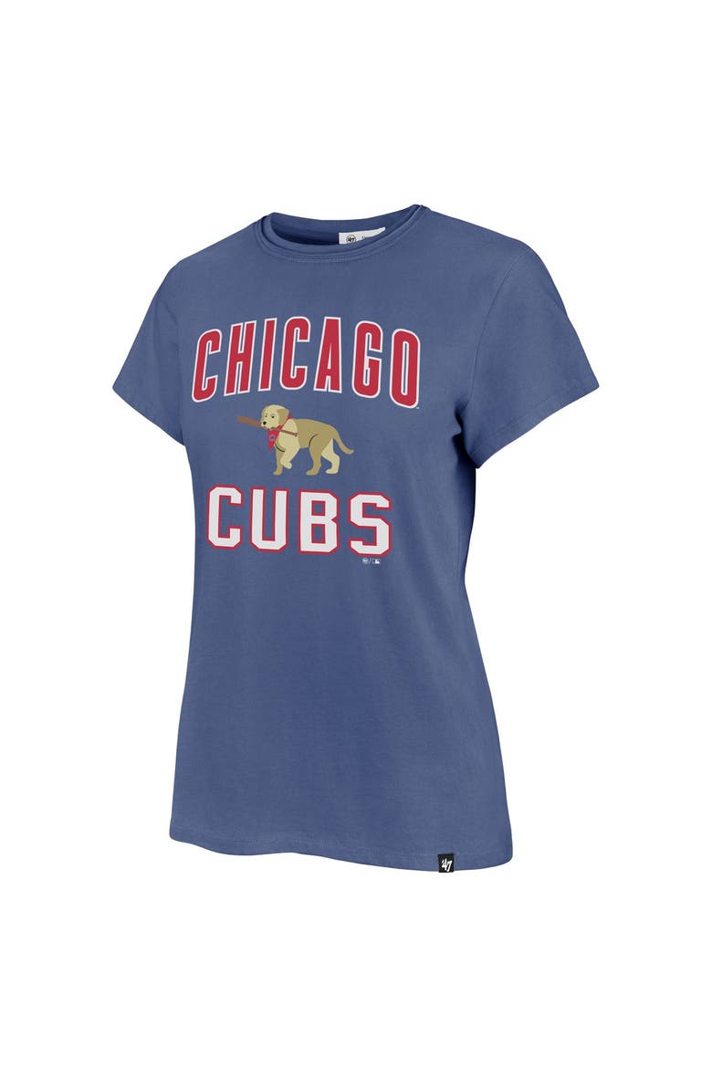 Women's '47 Royal Chicago Cubs Regional Frankie T-Shirt, Alternate, color, Royal