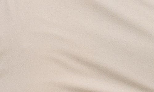 Mango Slim Fit Flat Front Elastic Waist Pants In Sand