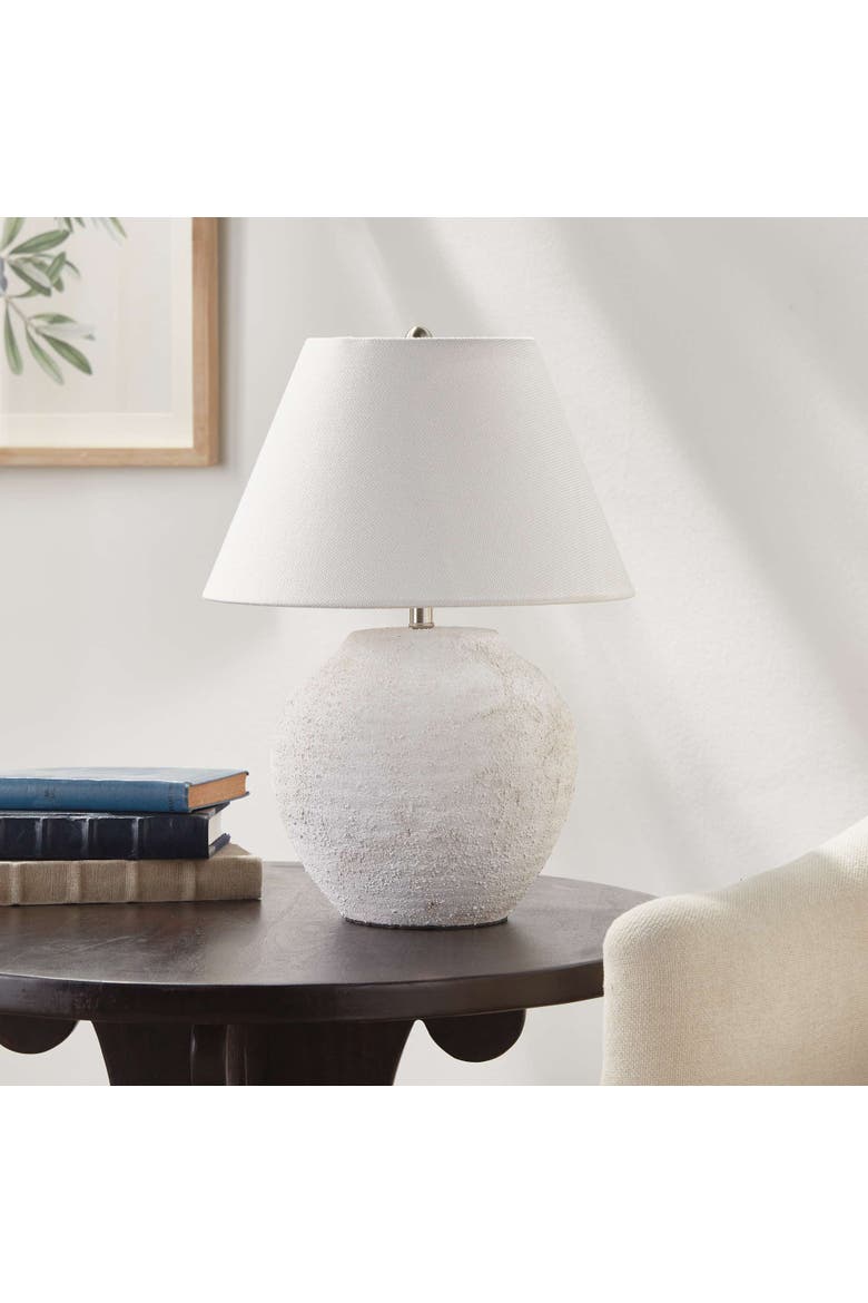 Theo Lamp, Alternate, color, White