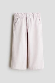 H&M Wide Leg Paper Bag Jeans