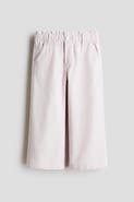 H&M Wide Leg Paper Bag Jeans