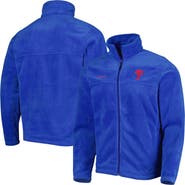 Columbia Men's Columbia Royal Philadelphia Phillies Steens Mountain Full-Zip Jacket