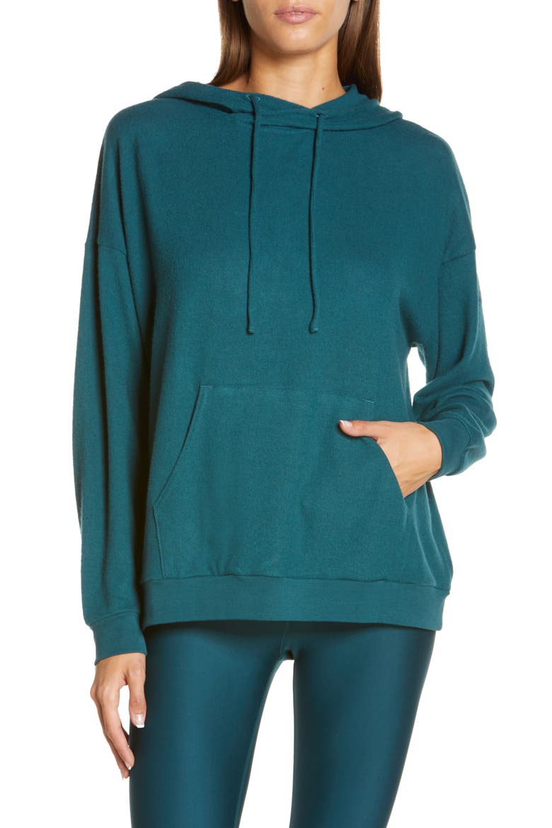 Cozy Hoodie, Main, color, GALACTIC TEAL