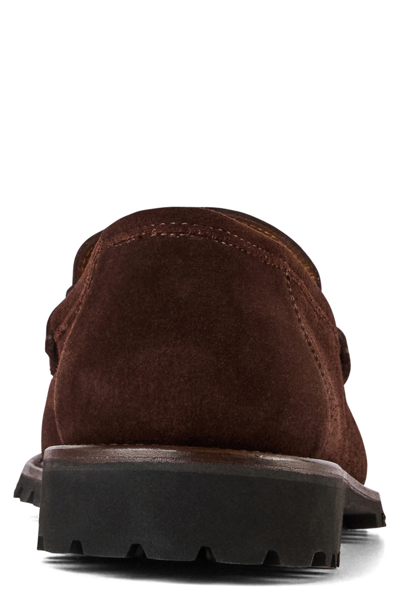 Rocky Bit Loafer, Alternate, color, BROWN SUEDE