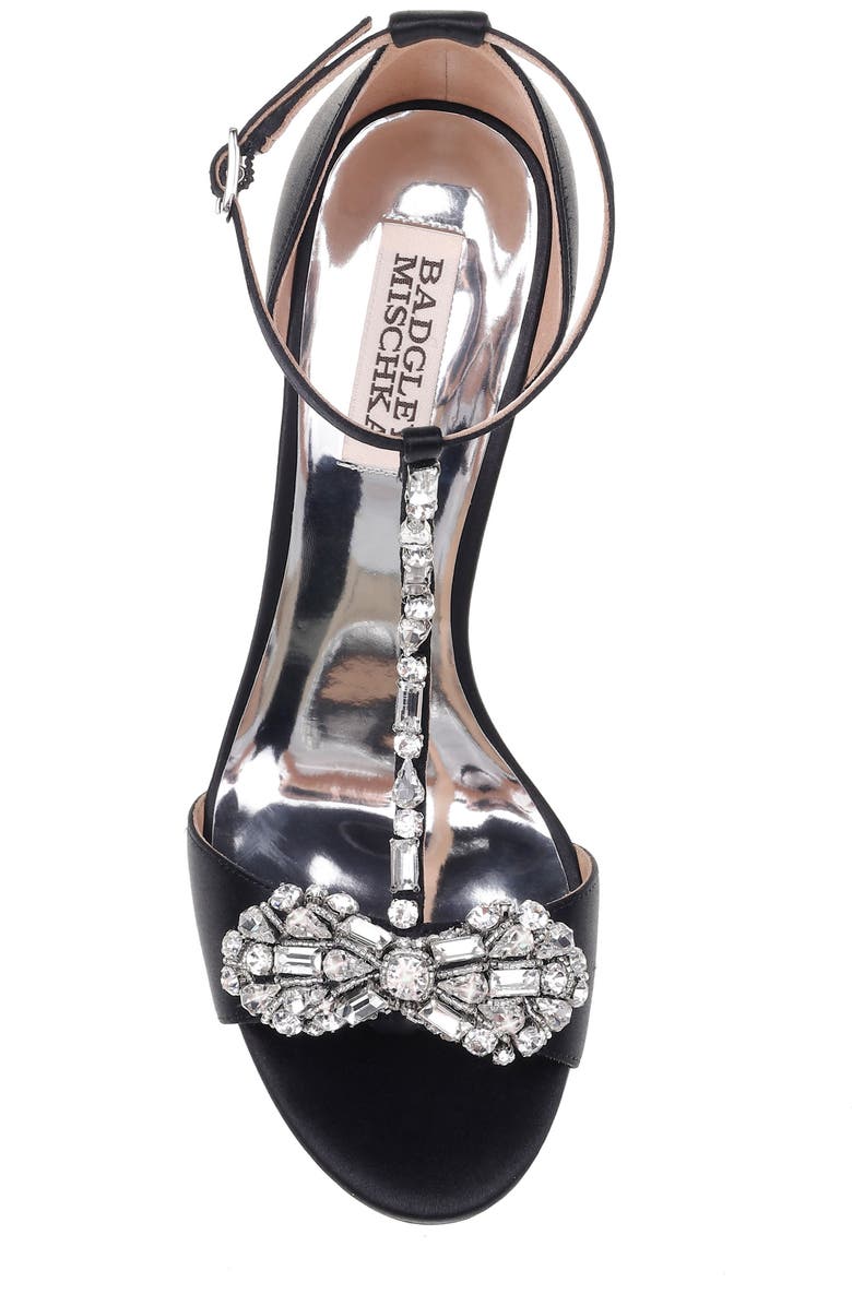 Badgley Mischka Collection Badgley Mischka Pascale T-Strap Sandal, Alternate, color,