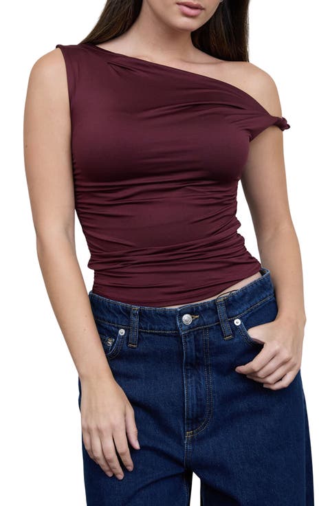 One-Shoulder Top