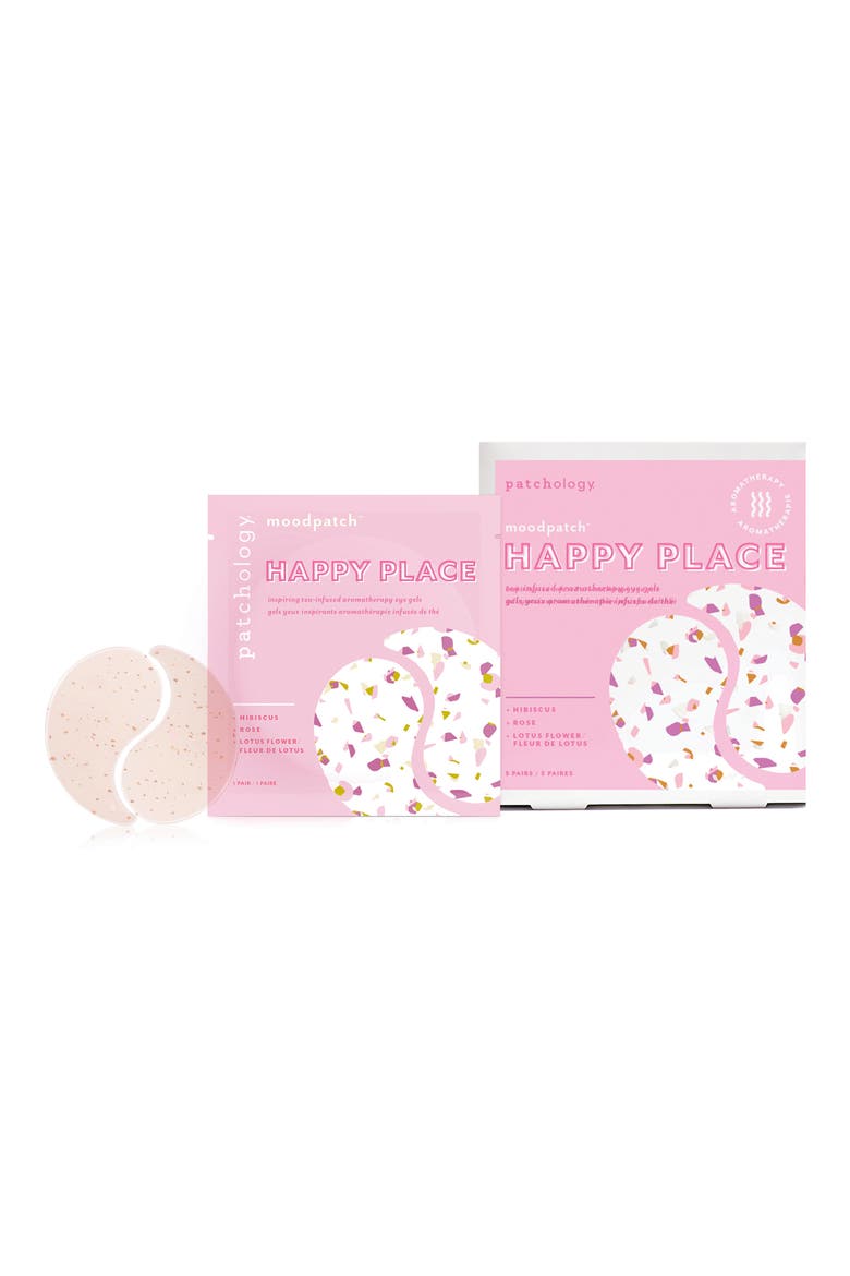 Moodpatch™ Eye Gel Mask, Alternate, color, HAPPY PLACE