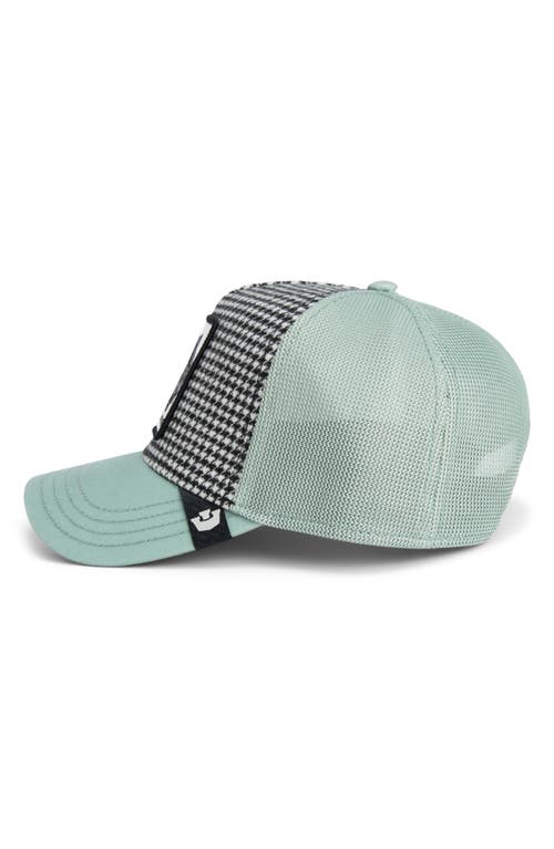 Goorin Bros . Dapper Panther Trucker Hat In Neutral