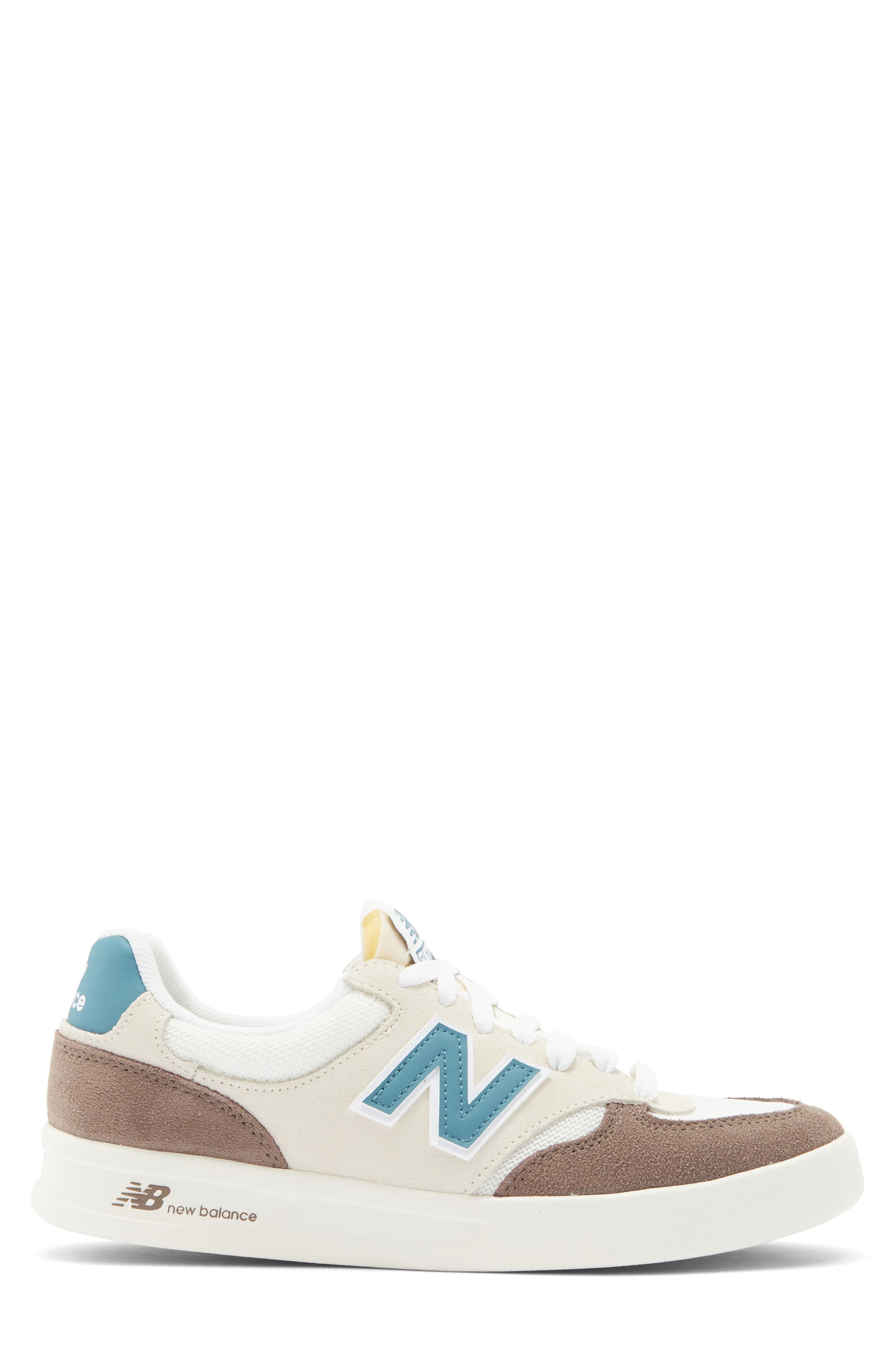 New Balance Gender Inclusive 300 Sneaker, Alternate, color, Cortado/ Big Teal