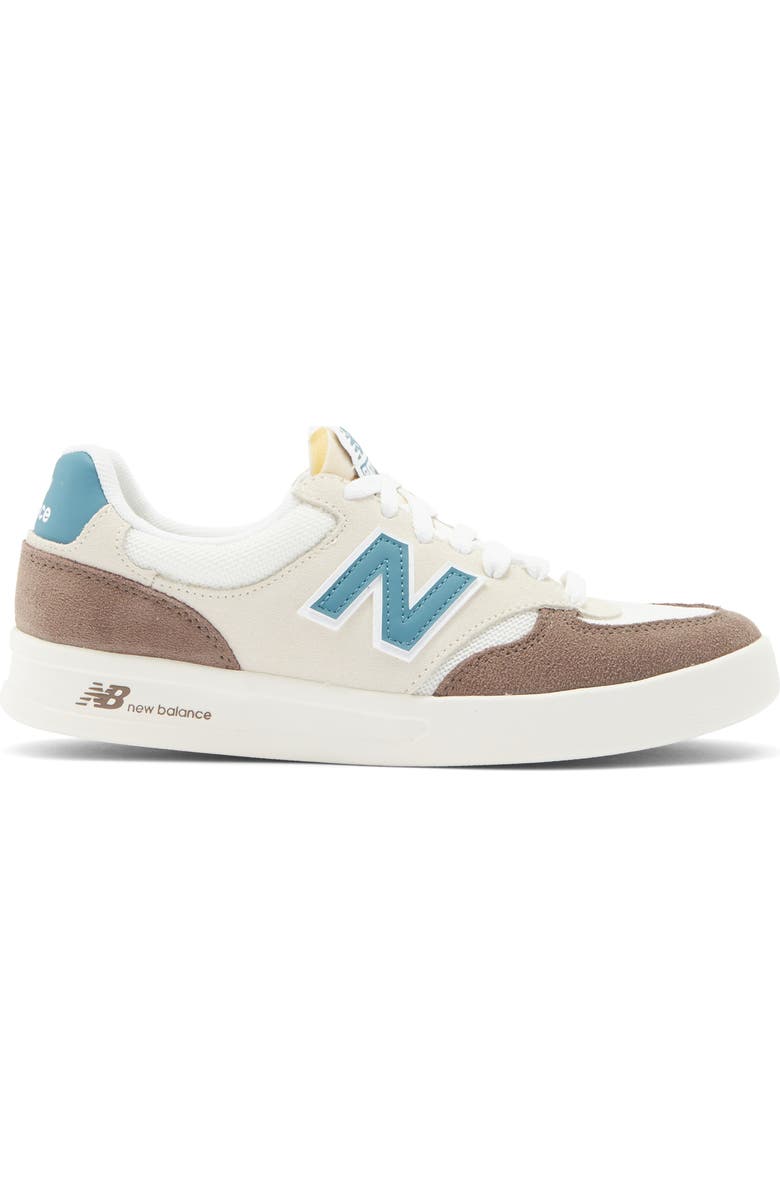 New Balance Gender Inclusive 300 Sneaker, Alternate, color, Cortado/ Big Teal