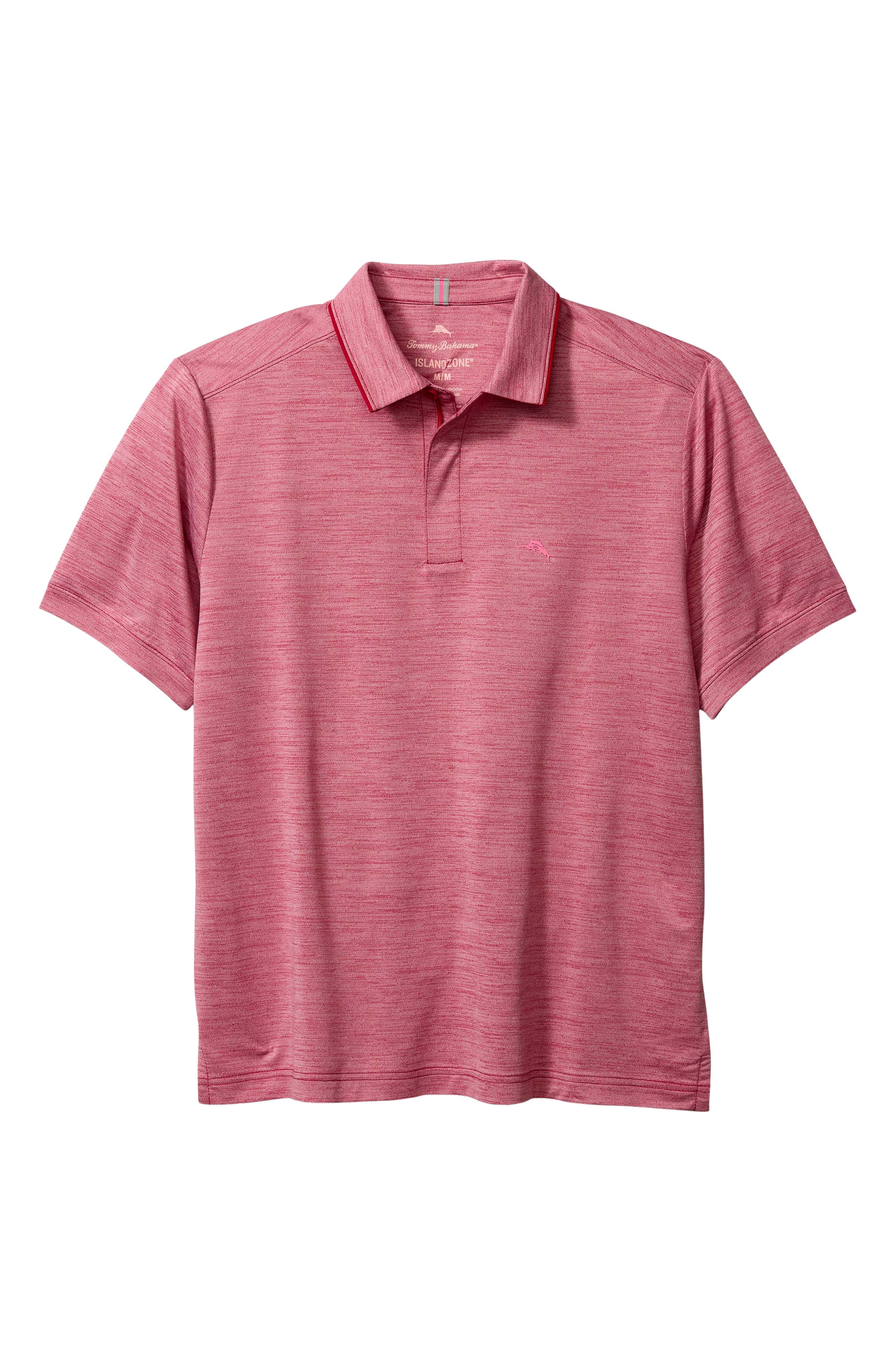 Tommy Bahama San Raphael IslandZone® Performance Half Zip Polo