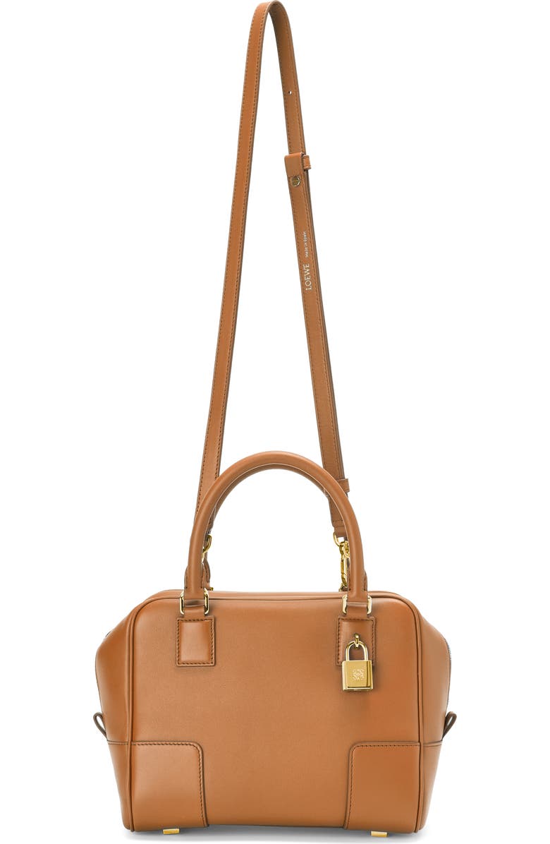 Loewe Amazona 19 Square Leather Satchel, Alternate, color,