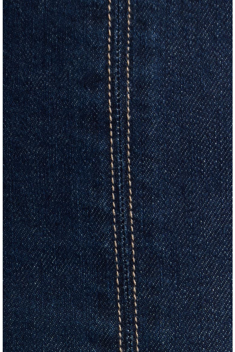 PSA Paneled Cotton Blend Denim Midi Dress, Alternate, color, DATE NIGHT